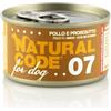 Natural Code Adult Dog 07 Pollo e Prosciutto - Natural Code - Adult Dog 07 Pollo e Prosciutto - 90GR