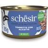 Schesir Complete Nutrition Per Gatti Adulti Filetti in Gelatina Tonnetto Con Alicette - Schesir - Complete Nutrition Per Gatti Adulti Filetti in Gelatina Tonnetto Con Alicette - 85GR