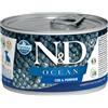 Farmina Natural & Delicious Ocean Mini Puppy con Merluzzo e Zucca - Farmina - Natural & Delicious Ocean Mini Puppy con Merluzzo e Zucca - 140GR