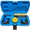 ZKTOOL Kit Messa in Fase Albero a Camme per Mercedes Benz OM654 Motore | Strumento di Allineamento e Bloccaggio per 1.6L 2.0L Diesel, Sostituisce OEM W654 589 00 40 00, Set Attrezzi Auto