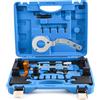 LIROPAU Kit Messa in Fase Motore, Attrezzi per Bloccaggio di Allineamento Albero a camme Compatibile con B-M-W e per Mini Hatch B38 B46 B48 B58 116i Motori Diesel, Strumento di Allineamento Dell'albero