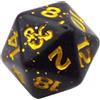 Wizards of The Coast Dungeons & Dragons - Dado a 20 Facce (3 cm) - 50° Anniversario