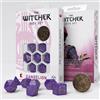 Q Workshop - Set 7 Dadi The Witcher Dandelion - Viscount De Lettenhove
