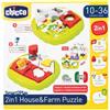 CHICCO (ARTSANA SpA) CH GIOCO S2P 2IN1 HOUSE&FARM