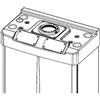 Immergas Victrix kit copertura superiore per caldaia a condensazione codice prod: 3.032844