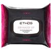 Ethos De-Makeup Salviette struccanti waterproof