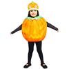 amscan Peppa Pig-Costume da tabard con zucca-Età 4-6, Arancione, 4/6 anni, 9907592