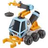 Little Tikes Rover Spaziale Big Adventures; Giocattolo STEM; Include Veicolo con Microscopio, Gru Magnetica, Pinza a Gancio Estensibile e Contenitore Magnetico Mobile; Età: 3+