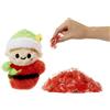 Fluffie Stuffiez Holiday Babbo Natale - Piccolo peluche da collezione - sorpresa: unboxing - morbido peluche ASMR - Fai-da-te, morbido, Età 4+ e collezionisti