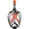 SEAC SUB MASCHERA UNICA L/XL Subacquea Integrale in Silicone per Snorkeling