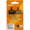 ASHIMA PASTIGLIE SEMI-METAL SHIMANO ROAD FRENO