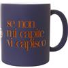PIU' FORTY MUG CERAMICA Tazza