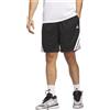 ADIDAS 3-STRIPES SHORT Shorts Basket Uomo