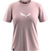 SALEWA SOLID DRI-RELEASE S/S TEE T-Shirt Trekking Donna
