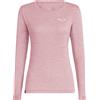 SALEWA PUEZ MELANGE DRY TEE baselayer donna
