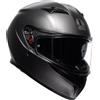 AGV K3 E2206 MPLK 023 MONO MATT LUNA GREY Casco Integrale