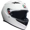AGV K3 E2206 MPLK 022 MONO WHITE Casco Integrale