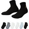 JORDAN EVERYDAY ESSENTIALS 6PK ANKLE Calze 6 Paia da Bambini