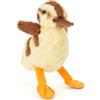 Zappi Co Anatroccolo in peluche 100% riciclato (13-15 cm di lunghezza), morbido, ecologico per neonati