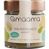 MAAMA, Crema Spalmabile al Pistacchio (74%) 3 Ingredienti Bio, Vegan, Senza Additivi e Senza Glutine - 1 vasetto da 200g