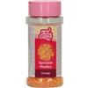 FunCakes Sprinkle Medley Orange, Arancione: Decorazioni di Zucchero, Sapore Delizioso, Ottime per Decorare Torte, Cupcake e Biscotti, Sprinkle Mix. 70g
