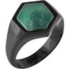 Breil, Anello Uomo in Acciaio | Collezione URBANCORE, Anello, Dimensione 23 , Gioiello idee regalo uomo