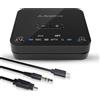 Avantree Audikast 3 - Trasmettitore Bluetooth 5.3 per TV con Porta Audio Ottica o AUX, aptX-Adaptive, Dual Link - Adattatore Audio Wireless Per Cuffie