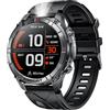 Motsfit Orologio Smartwatch Uomo Fitness: 1.52 Smart Watch con Effettua Risposta Chiamate Pressione 100+ modalità Sportive Cardiofrequenzimetro Impermeabile IP68 Tracker Orologi Compatibilità iOS e Android