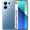 Xiaomi Redmi Note 13 4G Sbloccato Smartohone 6+128GB 6.67 120Hz AMOLED Display 108MP Triple Camera Snapdragon 685 Processor 5000mAh Batteria 33W Fast Charging (Blue)