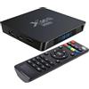 VHXSIN Android TV Box X96Q Pro Box TV Android 10.0 WiFi 2 GB/16 GB con Allwinner H313 TV Box Android TV Supporta 4K HD con chipset Quad-Core TV Box Android Streaming Media Player