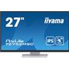 iiyama Prolite T2752MSC-W1 Monitor touchscreen da 27 Optical Bonded PCAP 10pt con tecnologia pannello IPS, design in vetro edge-to-edge e rivestimento anti-impronta