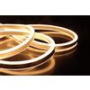 LEDZEIT- Profi Serie - Tubo luminoso LED Neon Flex 10m, per esterni e interni, banda luminosa, bianco caldo, 120LED/m, dimmerabile, accorciabile, prolungabile, pieghevole, per scale, pareti, soffitti