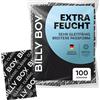 BILLY BOY Profilattici extra lubrificati 100 pz | 56 mm | Profilattici PIÙ AMPI e con più lubrificante dalla gradevole profumazione | (1x100 pezzi)