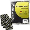 BILLY BOY Profilattici preservativi stimolanti 100 pz | 52 mm | con rilievi nella misura Original | (1x100 pezzi)