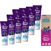 DENTAL DELIGHT Dentifricio Berry Blast - Gusto a menta ai mirtilli - Vincitore del Premio Ökotest, Punteggio Ottimo - Neutro per il clima, Ecologico, Vegano, Zero Microplastica - Set da 12 Tubi