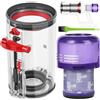 RUKHOOL V11 V15 Contenitore Serbatoio Per Dyson V11 V15 Cestello Ricambi SV14 SV17 SV15 SV22 SV28 Polvere Raccogli Filtri Filtro Rifiuti Accessori Contenitori Cestino Pattumiera Bicchiere Secchio Cilindro