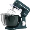 Kitchen in the box Impastatrice Planetaria，2 Ciotole 4,5 L+5 L Impastatrice Professionale, 10 Velocità con Uncino Impastatore, Mescolatore, Frusta Sbattitric, 1300W (Verde Scuro)