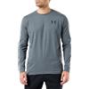 Under Armour Sportstyle-Maglietta a Maniche Lunghe Graphi, Pitch Gray Medium Heather, L Uomo