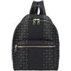 Pollini Zaino Heritage con Stampa 70°Anniversario Nero