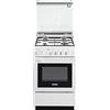 De'Longhi De Longhi SGGW 554 N ED - Cucina a gas con forno a gas grill, 50x50 cm