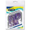 Stoddard OPTIM - Spazzole interdentali, confezione da 16, colore: Lilla 1,1 mm, misura 6