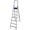 Facal Scala domestica in alluminio 7 gradini 210 cm blu Facal K100