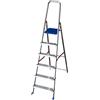 Facal Scala domestica in alluminio 6 gradini 188 cm blu Facal K100
