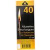 Pyro Feu Fosforos Extra-Largos 17 cm Scatola in Legno da 40 Pezzi