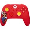 PowerA Controller senza fili PowerA per Nintendo Switch, Switch modello OLED, Switch Lite: Mario Gioia, Nintendo, Gamepad, controller di gioco, controller Bluetooth