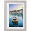 Bewinner Cornice Digitale WiFi da 10 Pollici, Cornice Digitale Smart Touch Screen Supporto Trasmissione di Immagini Video Adatto per Casa e Ufficio (Spina Europea)