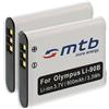 mtb more energy 2x Batteria tipo DB-110 DB110 Compatibile con Ricoh GR III/WG-6 / G900(SE)