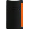 S.T. Dupont Dupont / Maxijet / accendino / lacca nera opaca finitura arancione fluo - 020169