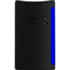 S.T. Dupont Dupont / Maxijet / accendino / lacca nero opaco finitura blu fluo - 020171