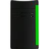 S.T. Dupont Dupont / Maxijet / accendino / lacca nero opaco finitura verde fluo - 020172